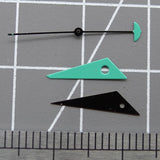 10.5mm Triangle Irregular Fashion Watch Hands for Miyota 2035 Quartz Movement