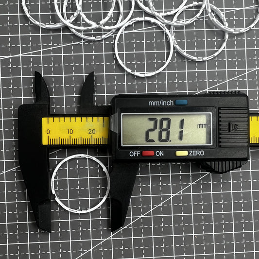 5 Stück Uhrwerk Halter Polster Abstandring Universal für Miyota 9015