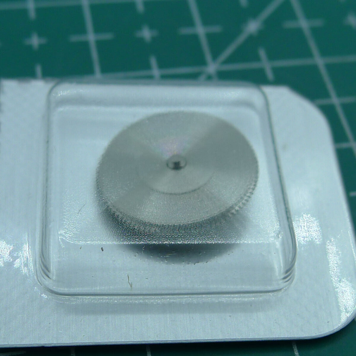 Complete barrel with mainspring for Miyota 9015 movement, generic fit, ideal for watch repair upgrades.