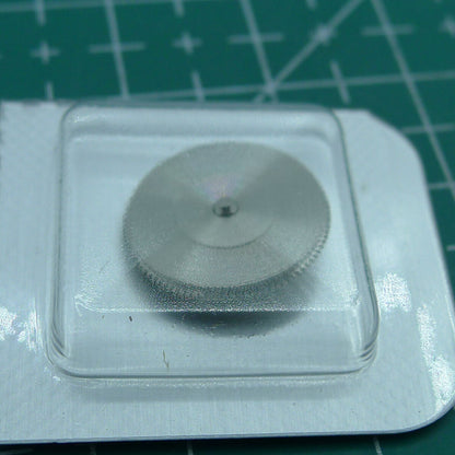 Complete barrel with mainspring for Miyota 9015 movement, generic fit, ideal for watch repair upgrades.