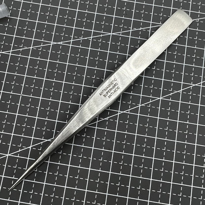 ST16 Antimagnetic tweezers made of super-hard acid-resistant stainless steel for precise watchmaking tasks