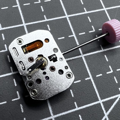 Quarzwerk Ronda 1032 732 watch movement with high hand pin HCP1 for precise timekeeping.