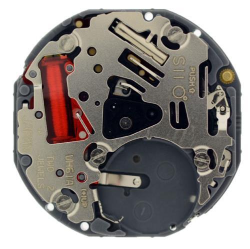 Hattori Epson TMI VH61 VH61A Watch Quartz Movement Japan Made