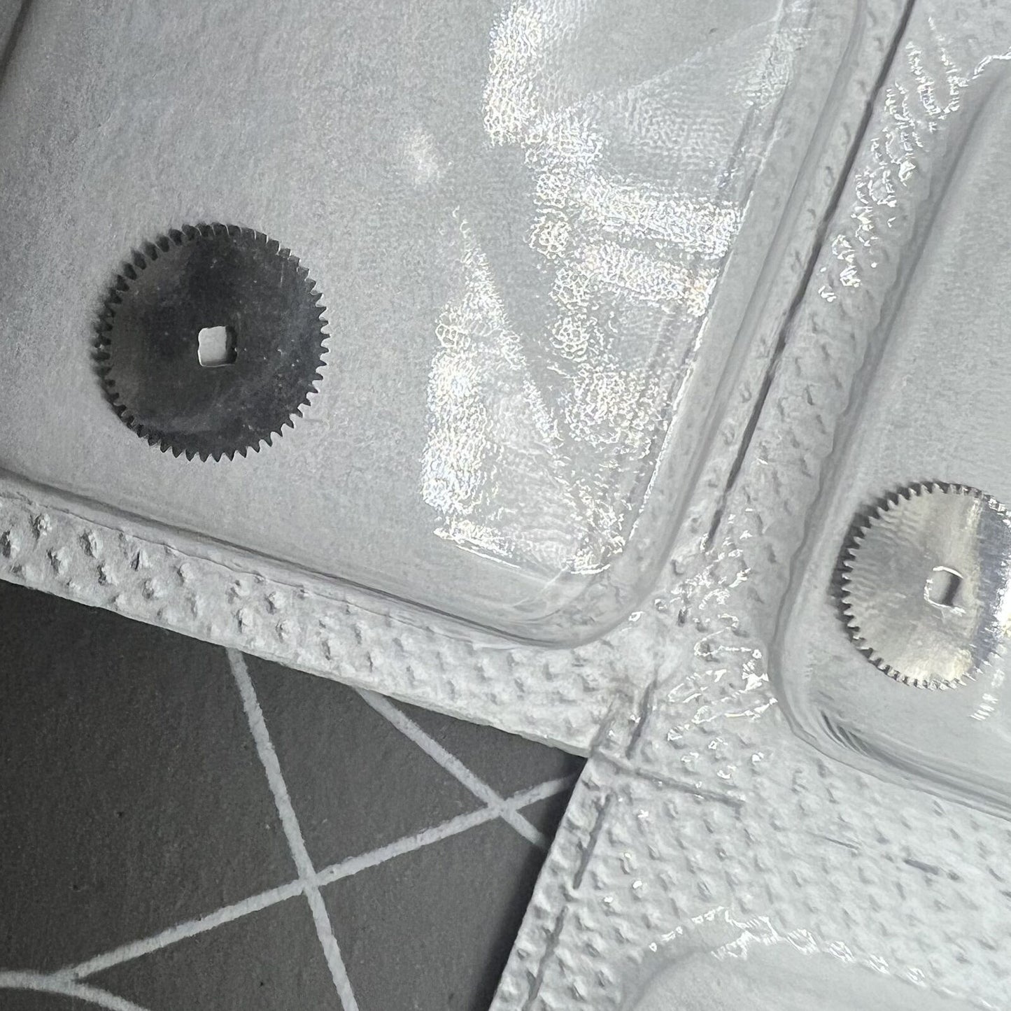 Ratchet wheel for ETA 2671 watch movement, precision replacement part for Calibre 415 repairs.