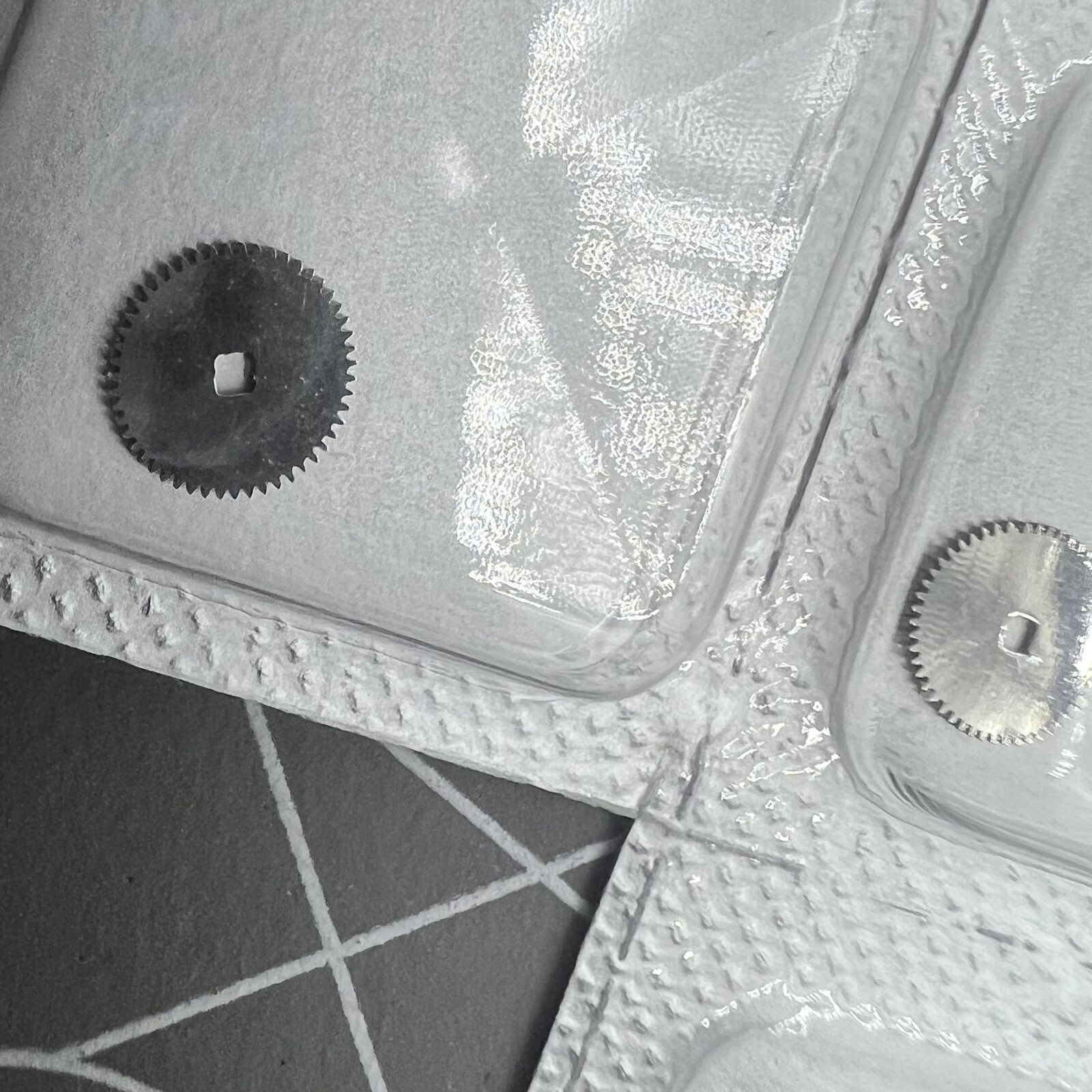 Ratchet wheel for ETA 2671 watch movement, precision replacement part for Calibre 415 repairs.