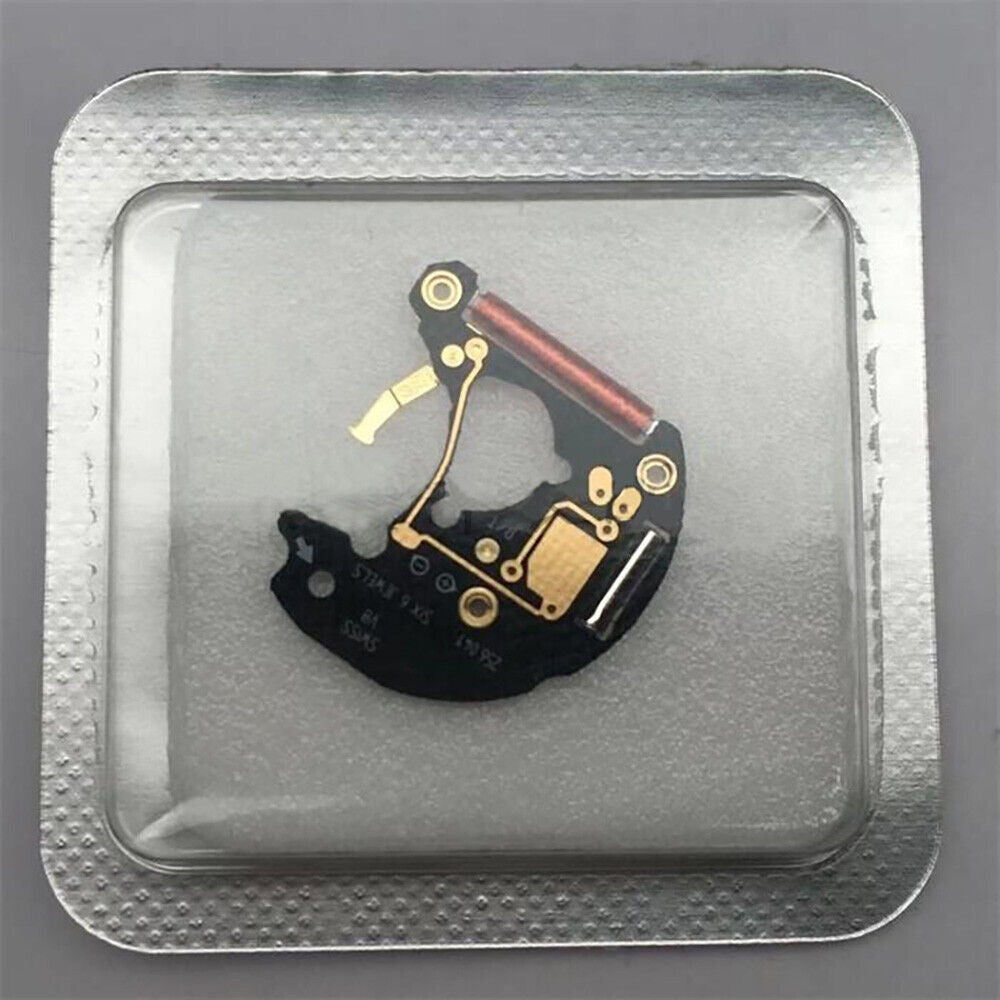 Swiss Made ETA 256.041 watch circuit board with 2 hands, precision repair part for watch accessories.