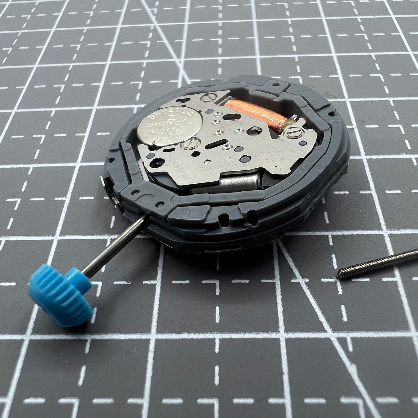 Japan Miyota 6P09 quartz watch movement by Miyota, precise replacement for Seiko 6309 models.