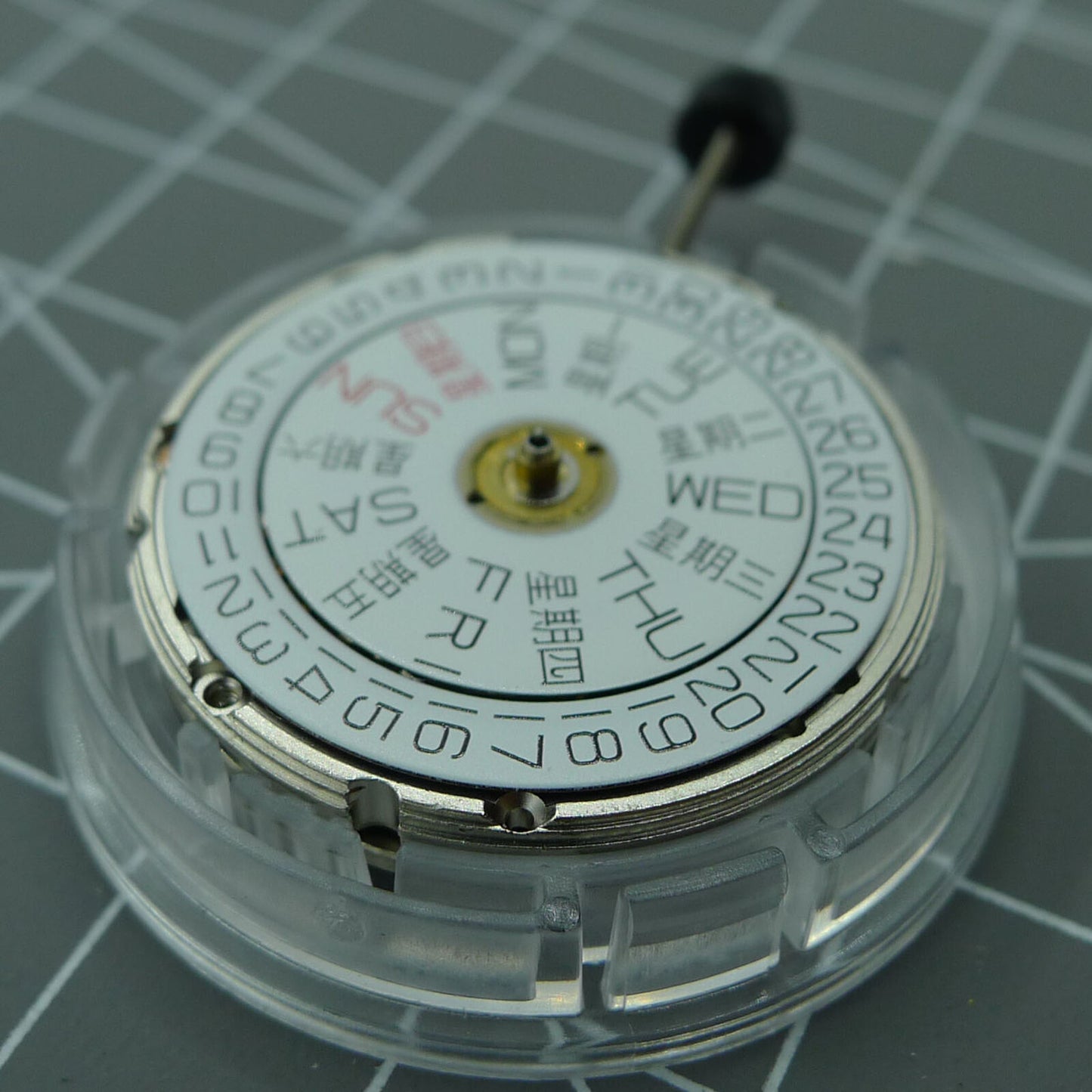 ETA 2846 V8 automatic self-wind movement showcasing Swiss precision for watch accessories.