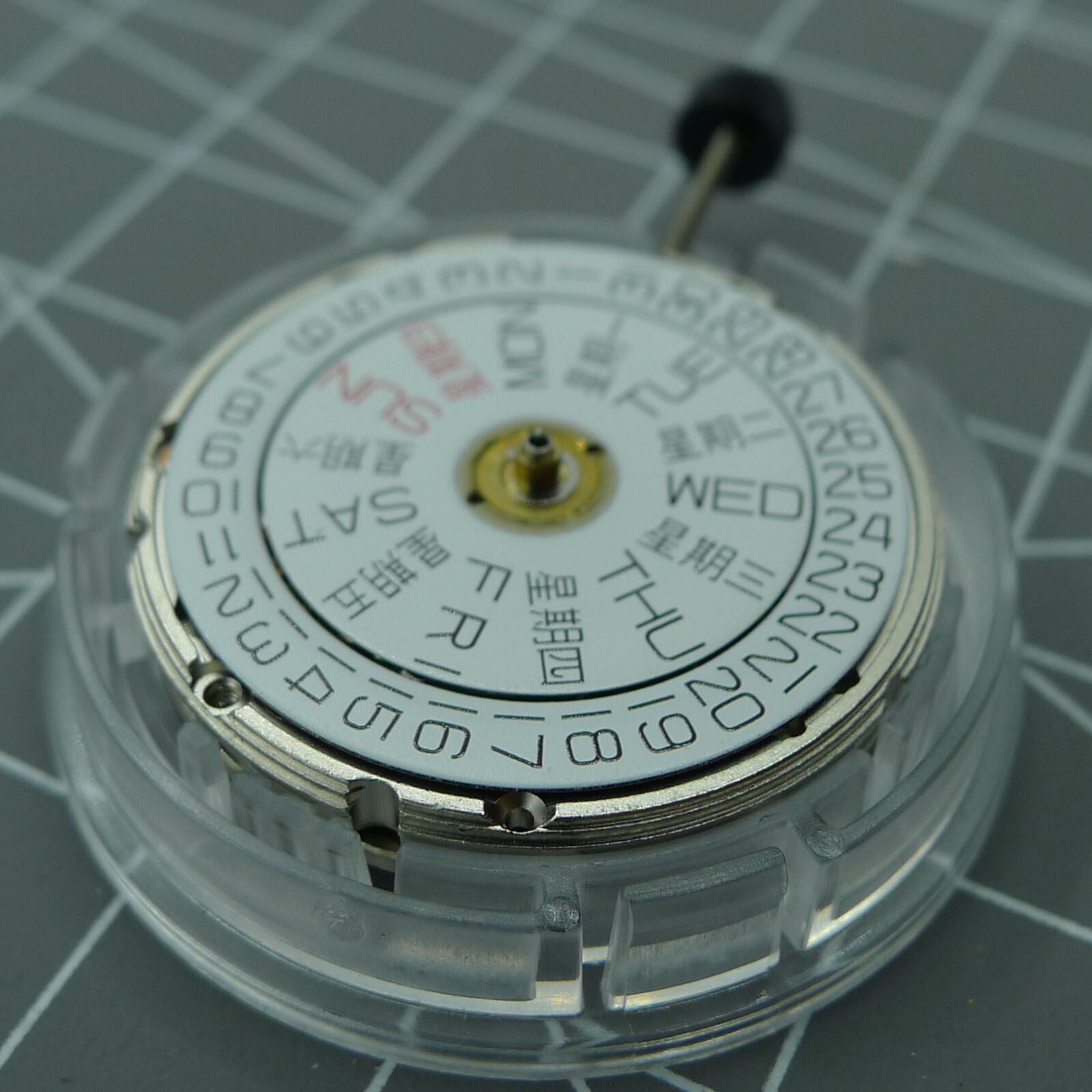 ETA 2846 V8 automatic self-wind movement showcasing Swiss precision for watch accessories.