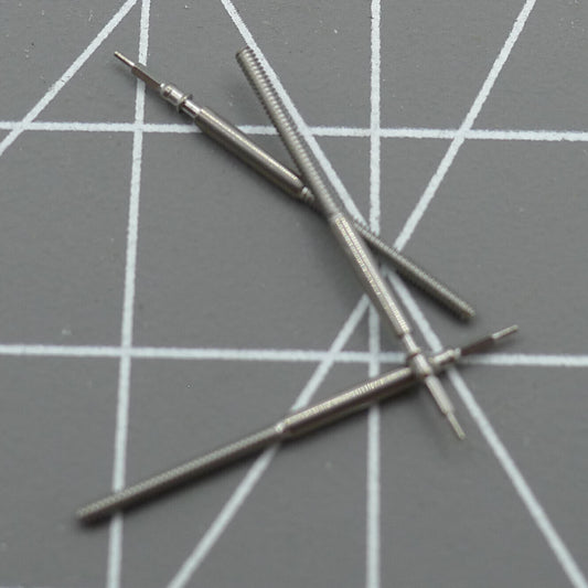 3 PIECES Watch Part Watch Winding Stems Fit for Miyota 0S10 0S20 0S60 Movement