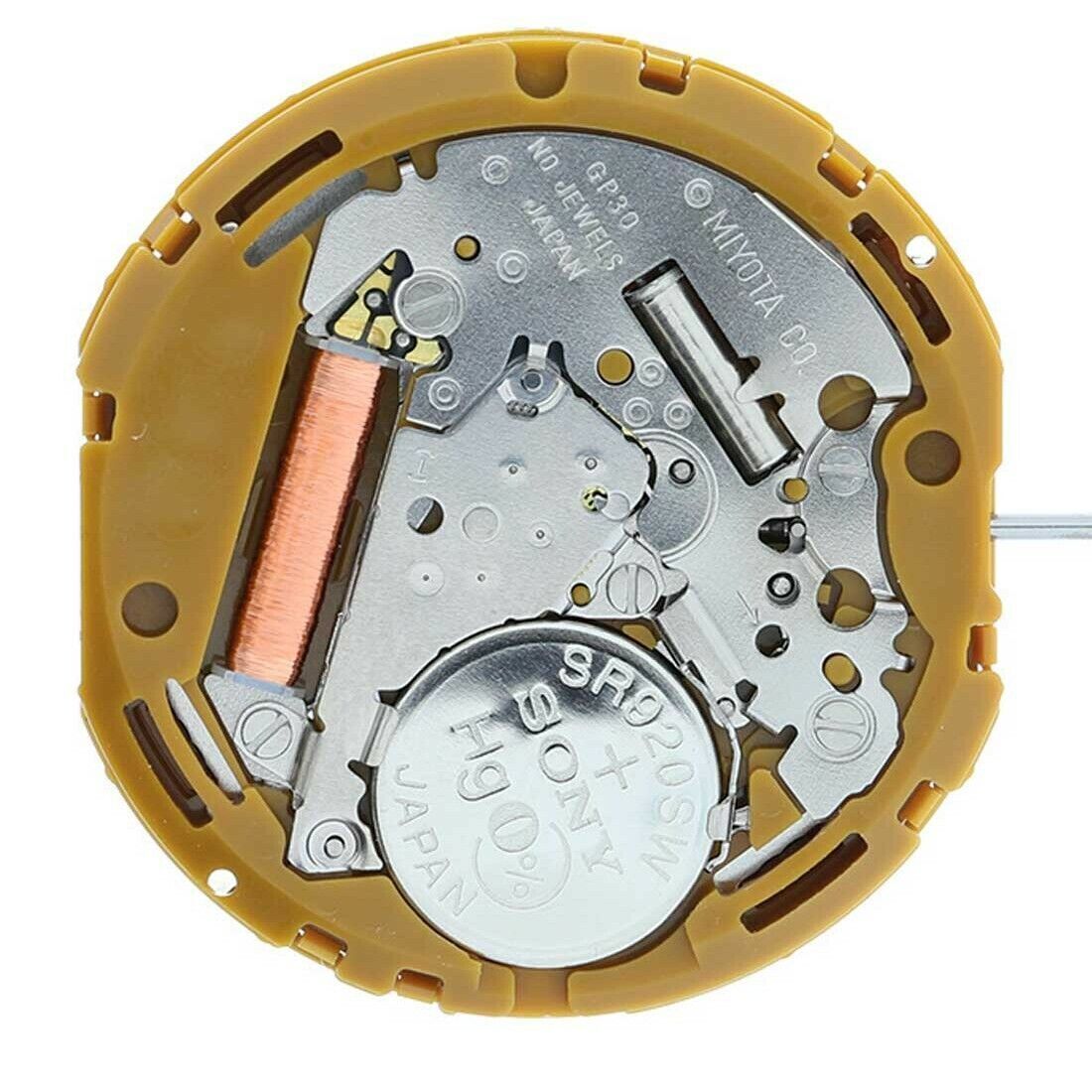 Miyota GP30 Japan Quartz Movement