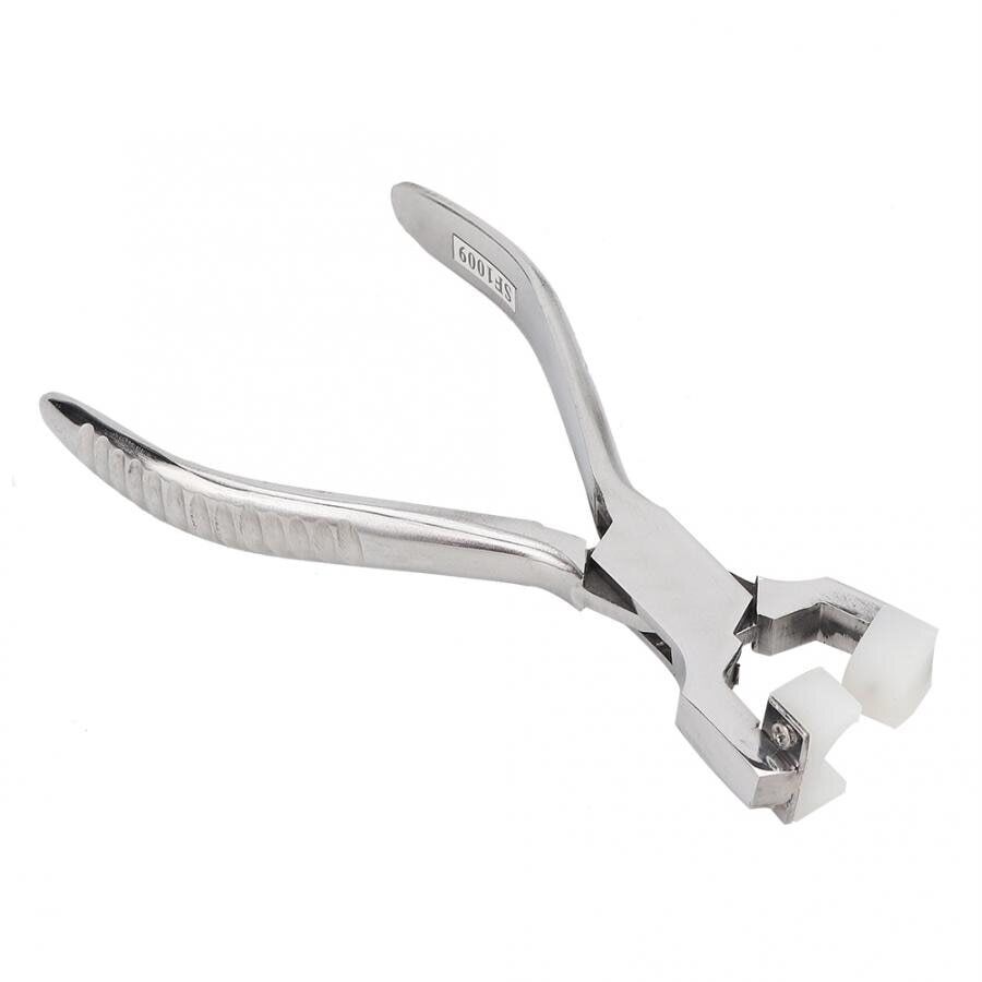 Brillenrahmen-Anpassungsrahmenzange, Nylon-Flachbacken-Reparaturwerkzeug mit Nylon-Ende
