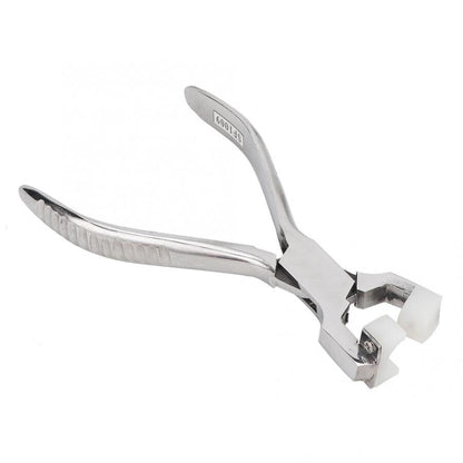 Brillenrahmen-Anpassungsrahmenzange, Nylon-Flachbacken-Reparaturwerkzeug mit Nylon-Ende
