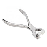 Eyeglasses Frame Adjusting Frame Pliers Nylon Flat Jaw Nylon End Repair Tool