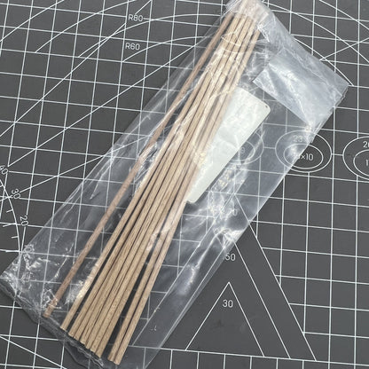 Swiss Bergeon pegwood sticks pack of 20, �2mm beech wood for precise watch repair and cleaning tools.
