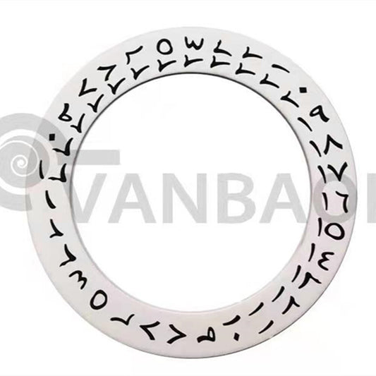 Disque de date en police arabe, roue de date adaptée au mouvement NH35 NH36 Date@3.8