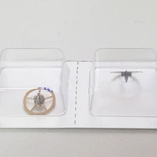 Swiss Made Great Wheel for SW500-1 automatic watch movement, precise replacement part.