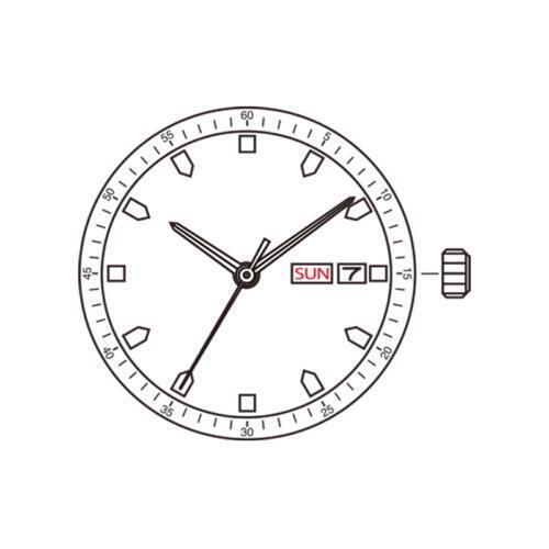 Miyota GL00 Japan Quartz Movement