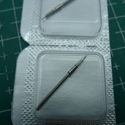 Replacement winding stems for ETA C07.111 movement, compatible with multiple watch models.