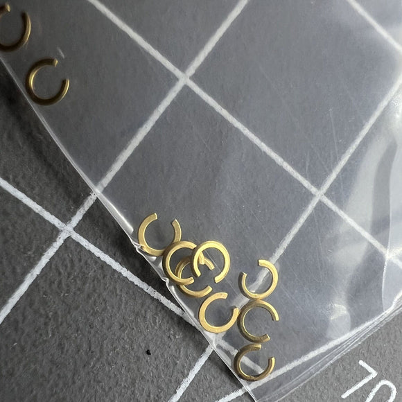 Golden Week Wheel Jumper C-Clips for 8200 Movement Snap Ring Latch Pusher
