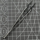 Stainless Steel Tweezers Carbon Fiber Head Tweezers Watch Repair Tool