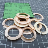 12pcs Plastic Movement Holder Spacer Casing Ring for ETA255.441/955.412/804.114