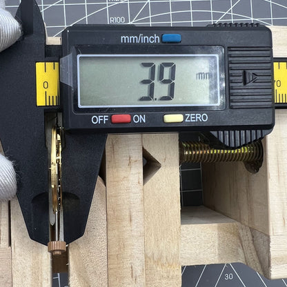 Swiss Made Ronda 6003D quartz watch movement, precise and reliable for premium watch accessories.