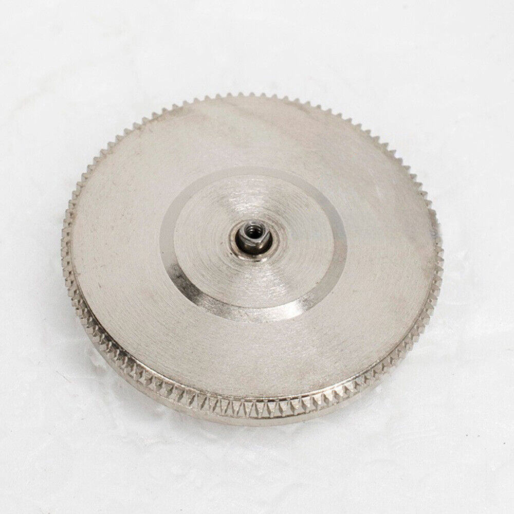 Barrel with complete mainspring for ETA C07.111 movement, precision watch accessory by ETA, ideal for accurate timekeeping.