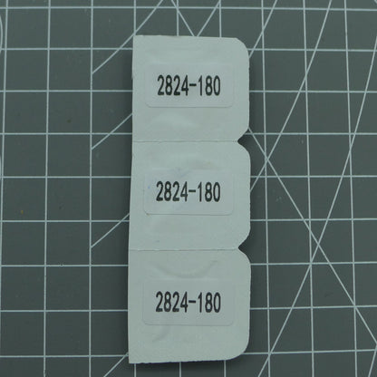 Watch Part Barrel with Mainspring for ETA2824 2836 movements, compatible generic replacement.