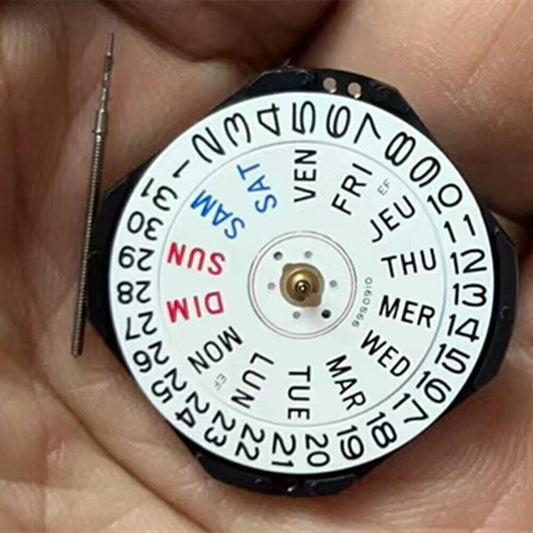 Hattori Epson TMI VX43 VX43E Watch Quartz Movement Japan Made