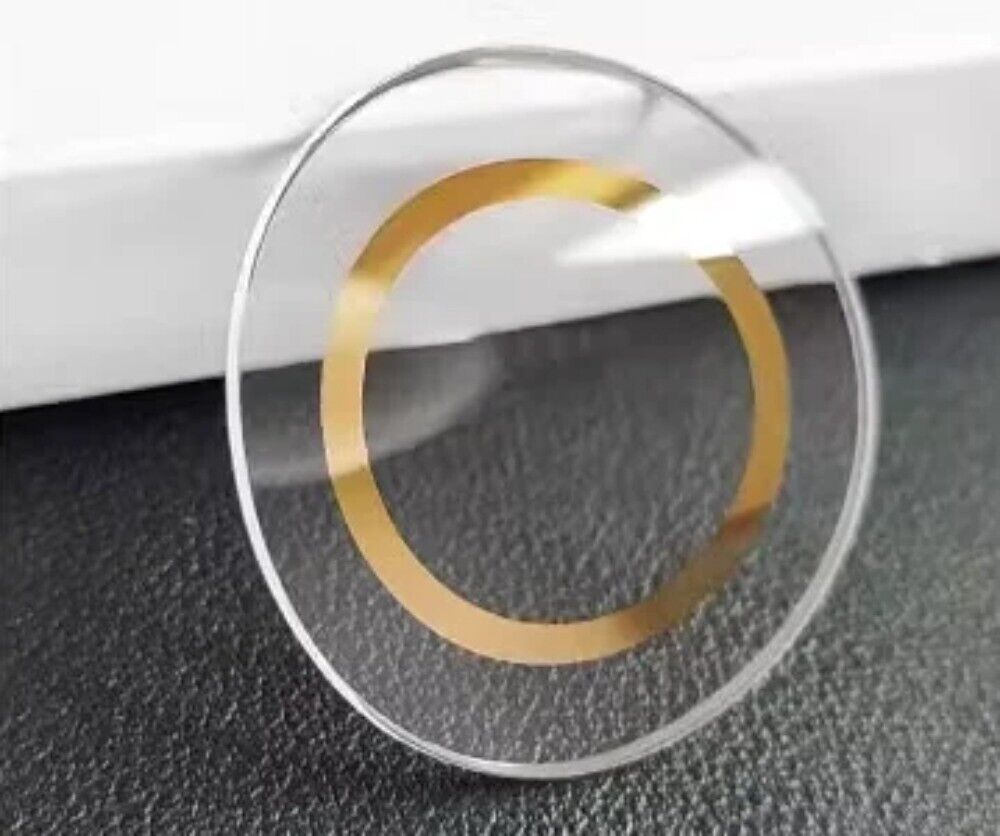 Vibrant mineral crystal watch glass for SWA models 5519450, 5519447, enhancing durability and style by SWA.