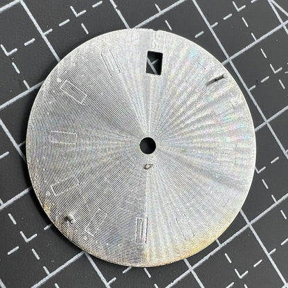 Green imitation gemstone watch dial 29.8mm by NH35, ideal for stylish nail light green watch accessories.