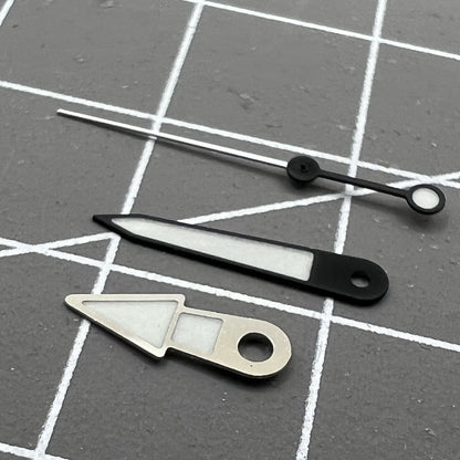 Green Luminous Watch Hands Sets for NH35A/NH36A/4R36 Movement 8.5/12.5/12.5mm A9
