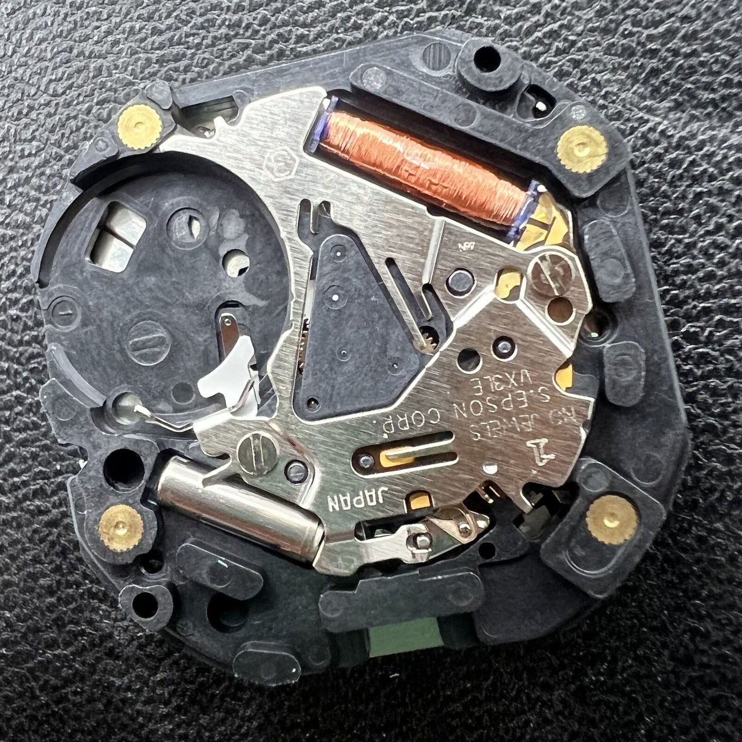 Montre à quartz Hattori VX3LA, mouvements multifonctionnels, 3 yeux, 2/6/10 