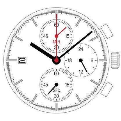 Hattori Epson TMI YM15 YM15A Watch Quartz Movement Japan Made