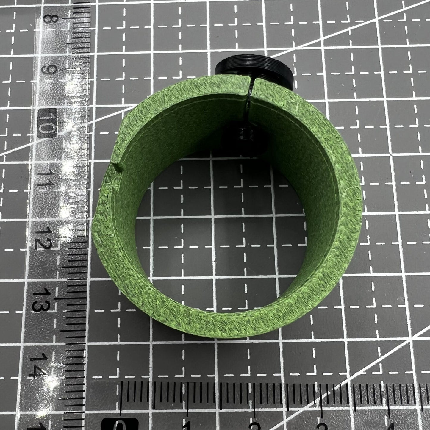 Precision RLX3135 watch movement holder mount for secure repair and assembly tasks.