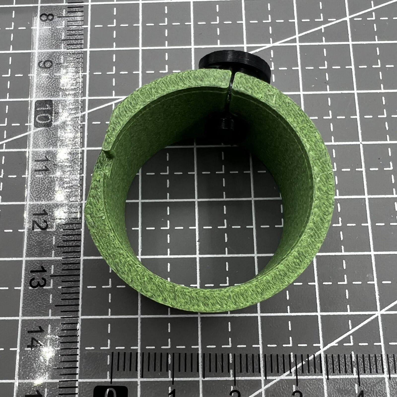 Precision RLX3135 watch movement holder mount for secure repair and assembly tasks.