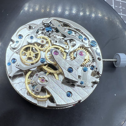 Seagull mechanische Manuelle Uhr ST1903 mit 24-Stunden Anzeige, stilvolles Uhrwerk aus Tianjin
