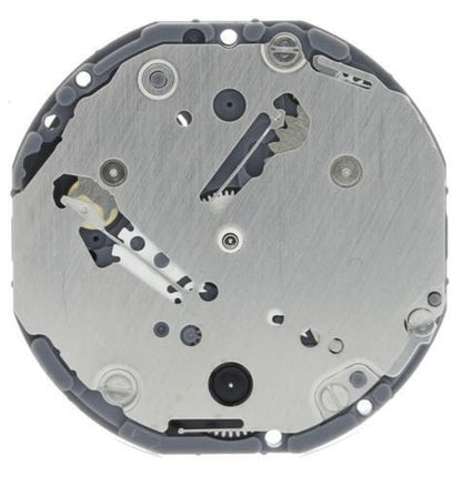 Hattori Epson VD76A quartz watch movement, precision Japan-made mechanism for accurate timekeeping.