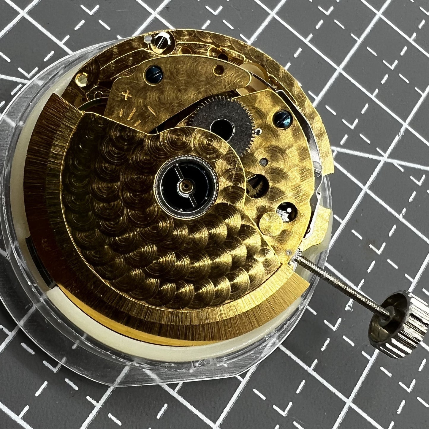 Automatisches Multifunktionales Mechanisches Uhrwerk Datum bei 2 Uhr 24 Stunden Digitalanzeige