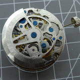 SL1911 Silver Hollow Bare Balance Wheel Automatic Mechanical Movement