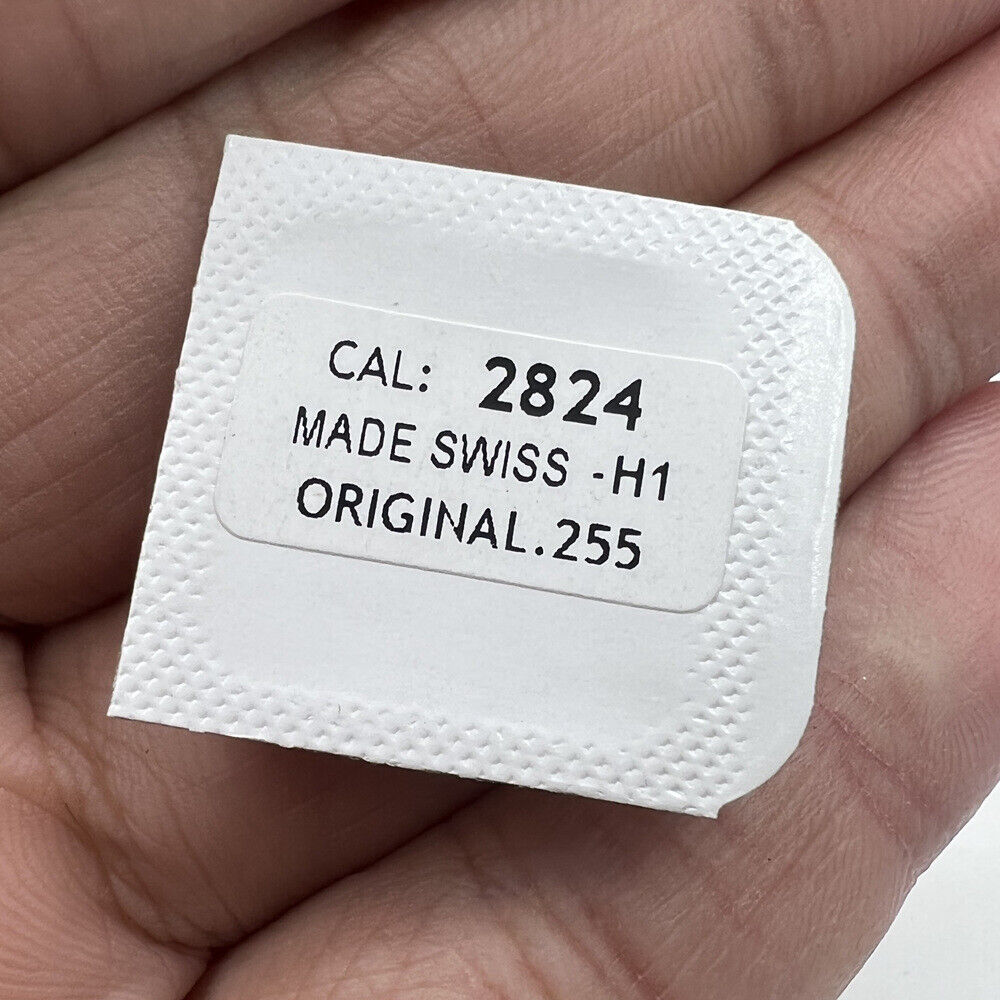 Precision Hour Wheel H1 for ETA2824 watch movement, high-quality gear for accurate timekeeping.