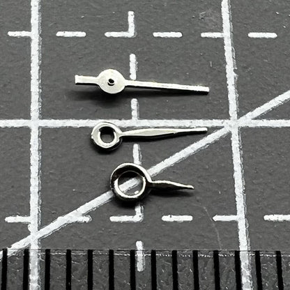 NO.1286 Silver Set of Watch Hands for Movement Miyota 2035 7mm/6mm/4mm Length