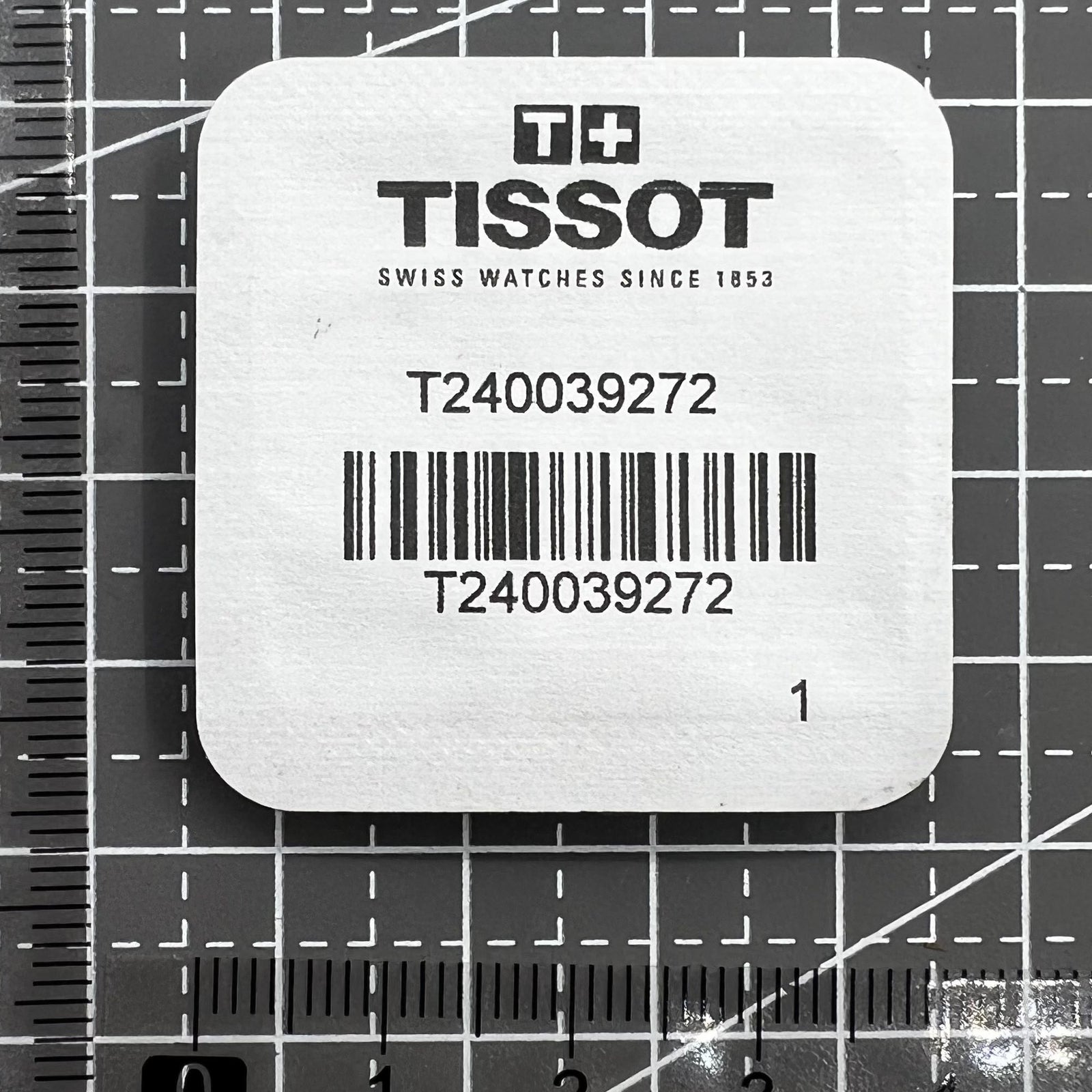 Circuit board for ETA F06.111 and F03.111 quartz watch movements, precision replacement part.