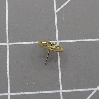 1. Golden 4.5H second wheels set for Miyota 82S5 82S7 watch movement, 3 pieces included.  