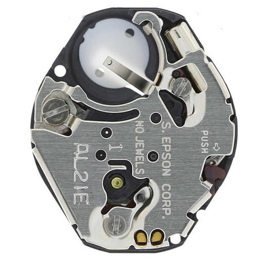 Hattori Epson TMI AL21 quartz watch movements, Japan made, 5PCS pack for precise timekeeping.