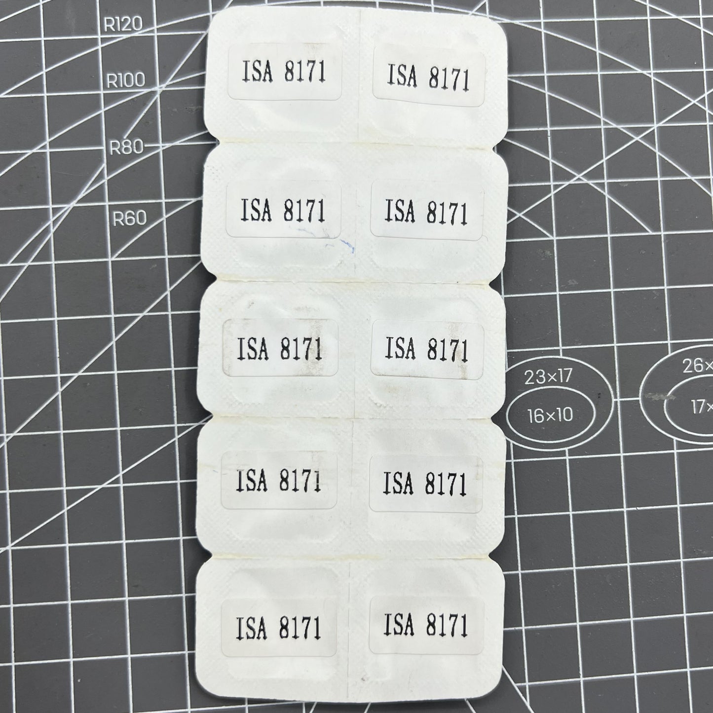 Replacement Watch Winding Stems Fit for ISA 8171 8161 Movement Watch Part