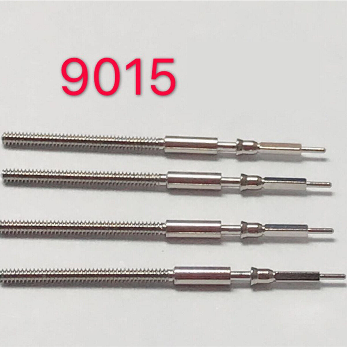 Lot de 10 tiges de remontoir génériques pour mouvement de montre Miyota 9015