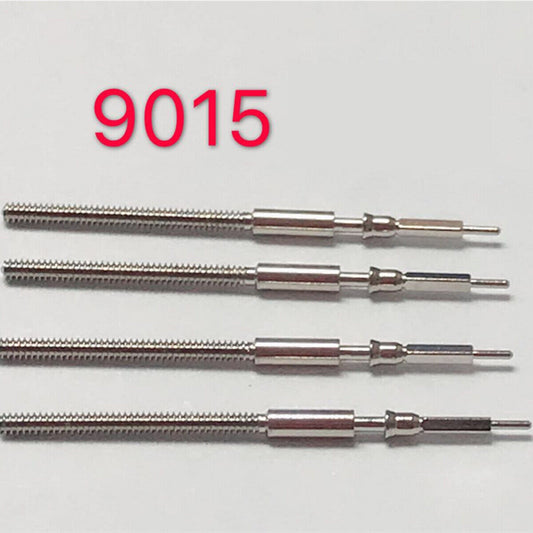 Lot de 10 tiges de remontoir génériques pour mouvement de montre Miyota 9015