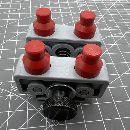 Swiss Made Bergeon 5090 waterproof watch case holder for precise watch repair and maintenance tasks.